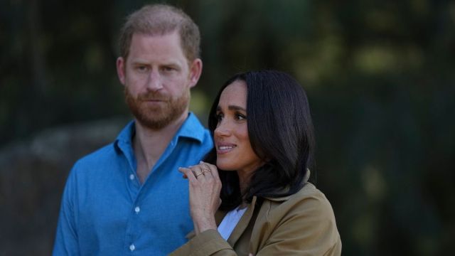 New Photo - Meghan Markle Stands Against Prince Harry on One Royal Matter — Source
