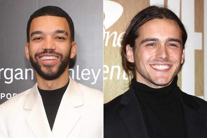 Photo: aol.com Justice Smith et Charlie Gillespie dans la saison 2 de Heated Rivalry