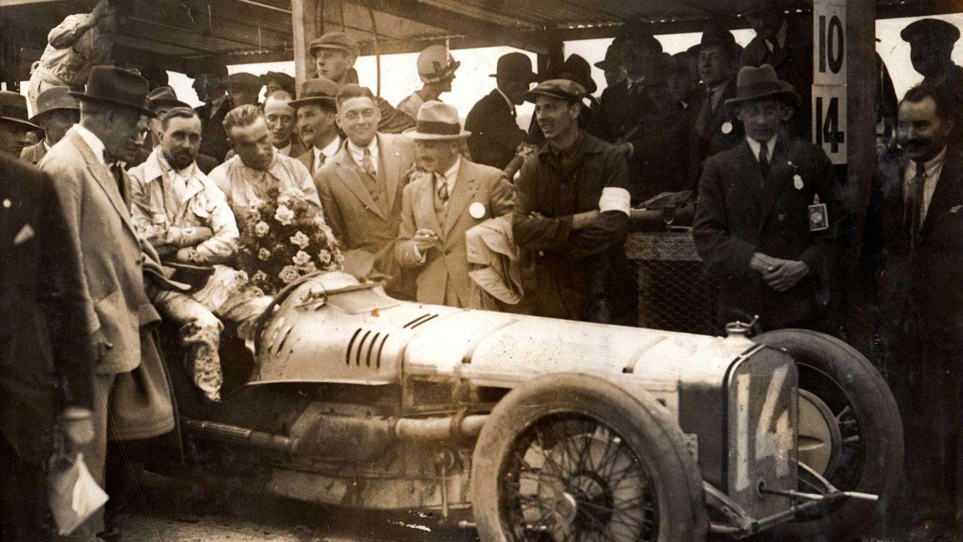 Britain's first Grand Prix celebrates 100 years