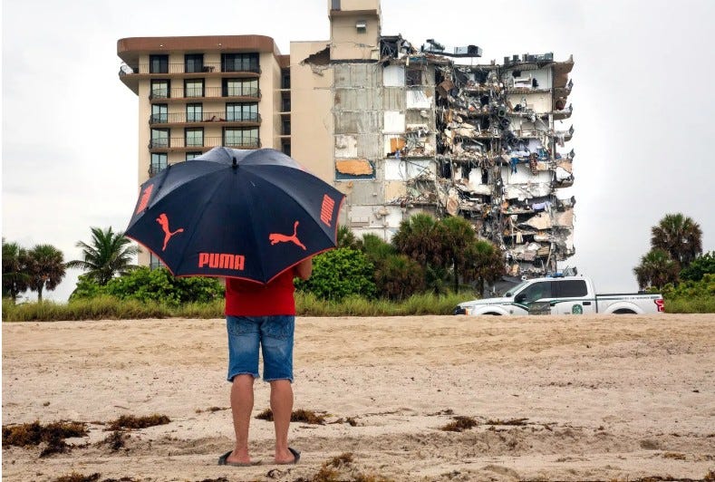 State report: No unsafe buildings in Palm Beaches but big gap in data - AOL