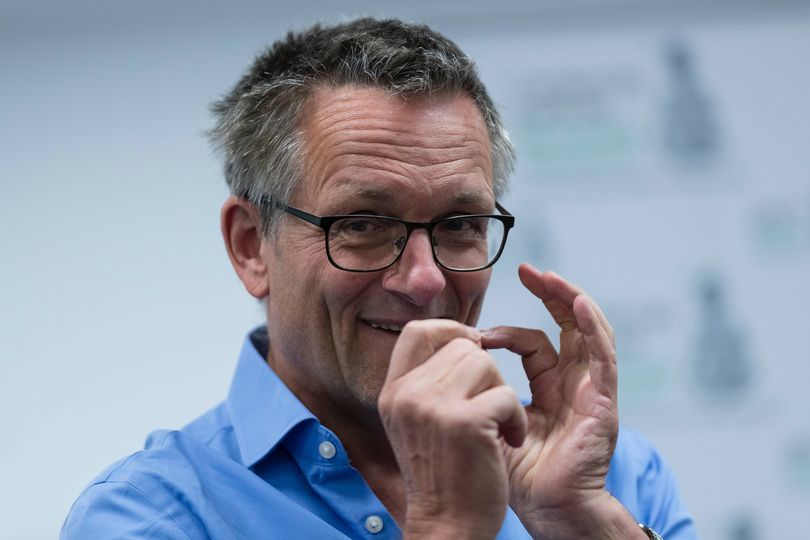 Dr Michael Mosley's son Jack's wedding day tribute to his late father leaves fans in tears