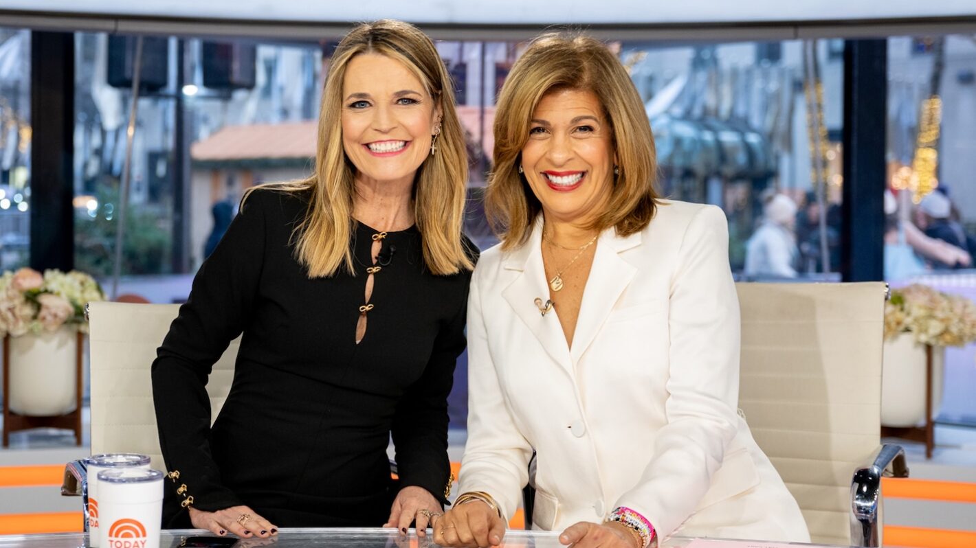 New Photo - See Savannah Guthrie Reunite With Hoda Kotb Amid ‘Today’ Break