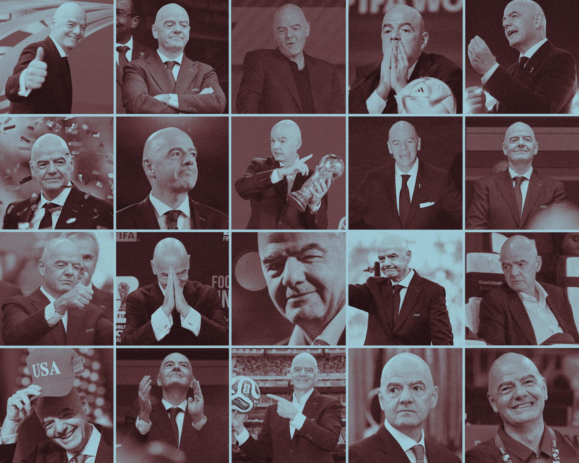 Infantino's World Cup sell-off debacle has rocked football but Fifa's crisis has deep and rotten roots