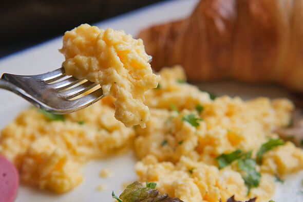 Scrambled eggs will come out 'luxuriously smooth' if you stir in simple ingredient