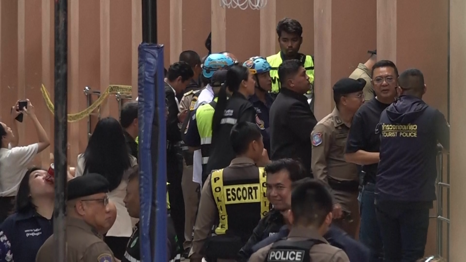 Thai teen, 14, kills teachers and grandparents in 'well planned' mass shooting spree