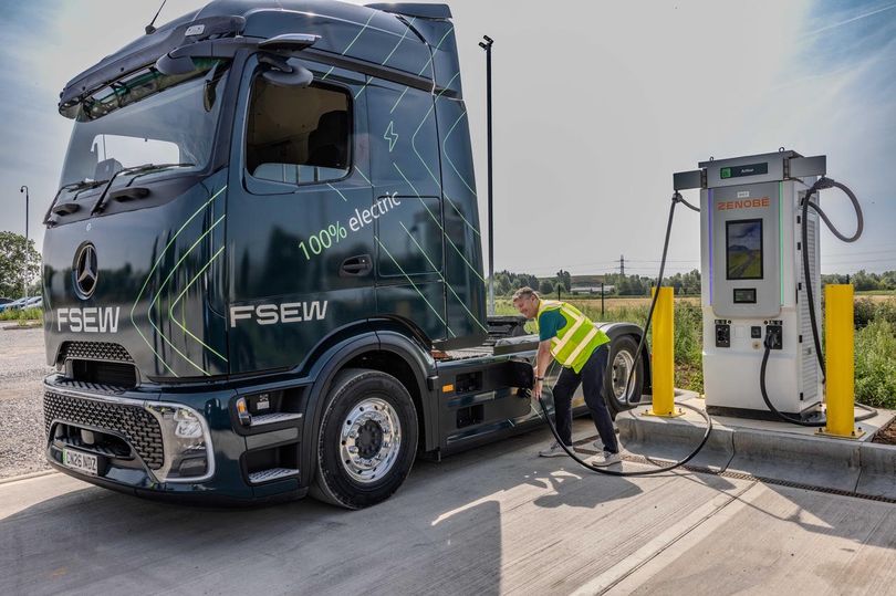 Logistics firm FSEW launches first sector electric charging hub in Wales
