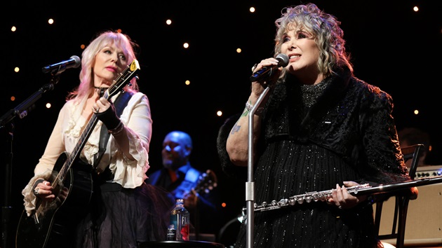 Nancy Wilson says recording on new Heart album is done, hopes for 'world domination' next year