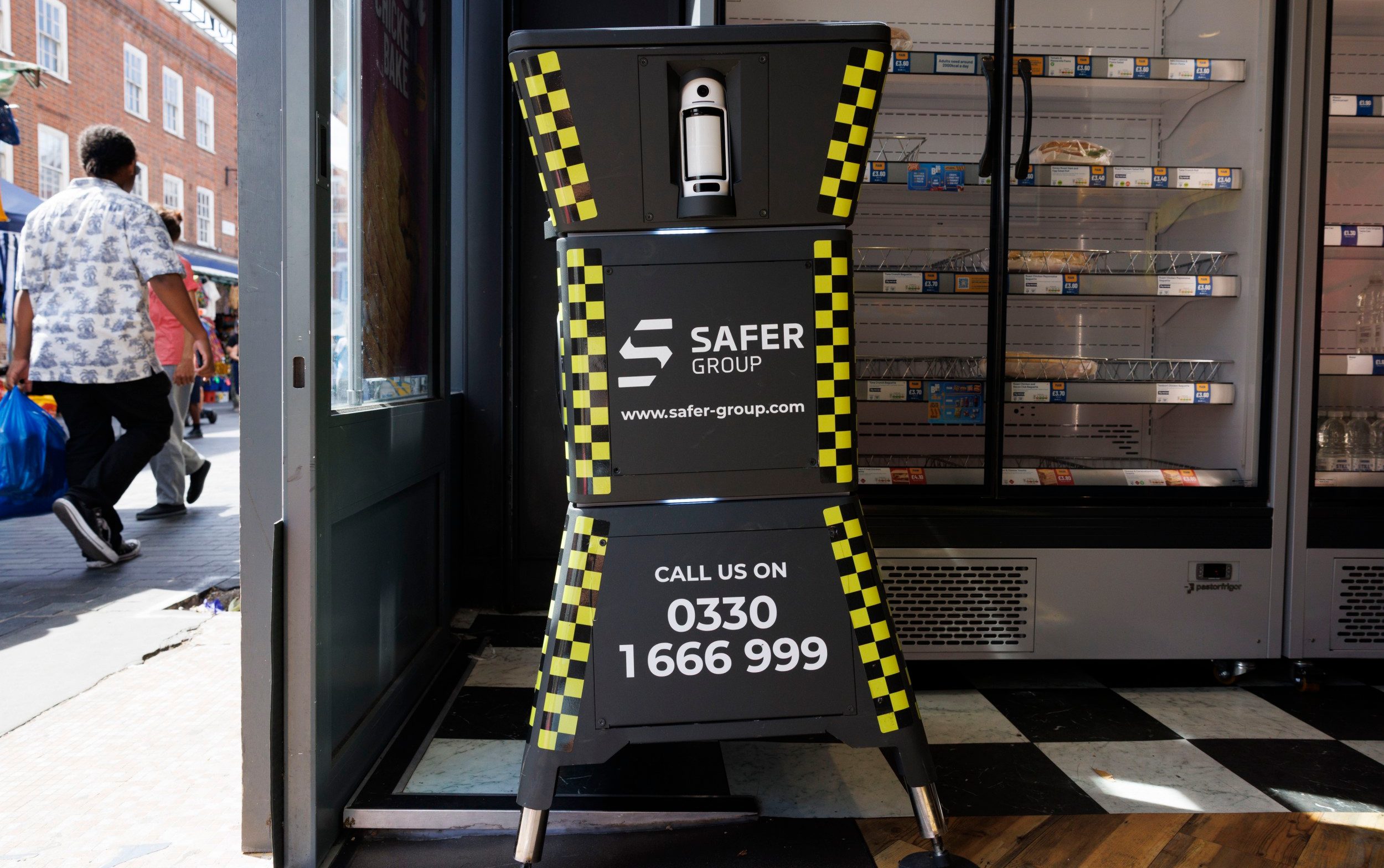 Greggs brings in ‘robocops' to deter shoplifters