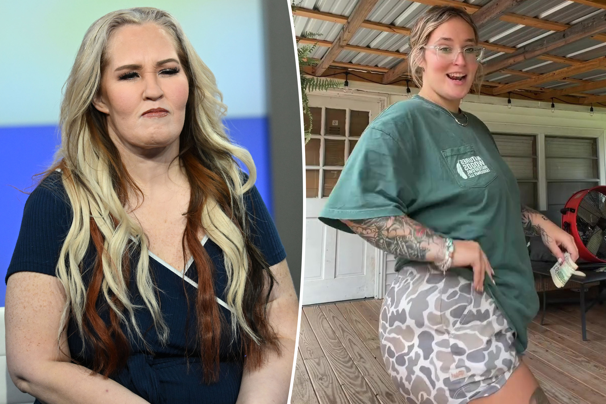 Mama June reacts to daughter Pumpkin releasing ‘hardcore' OnlyFans content