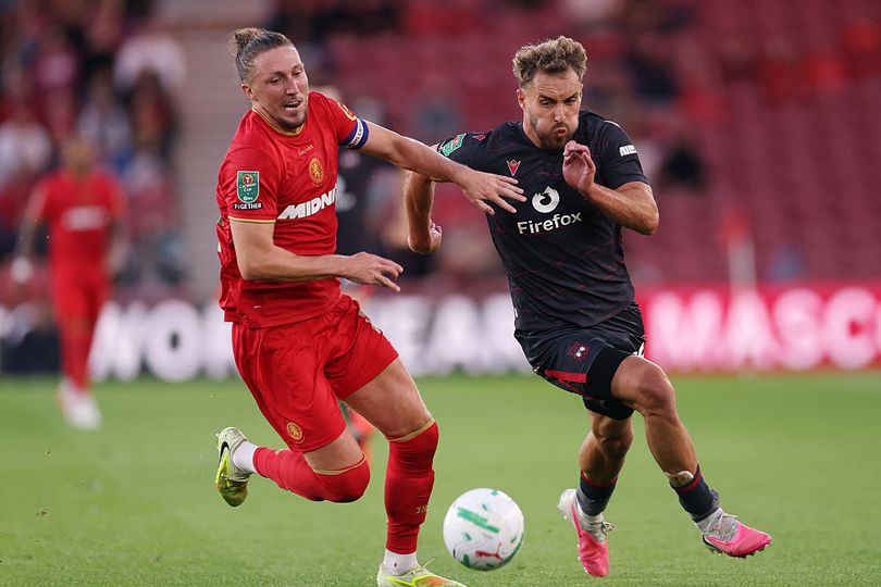 Stevenage down Wycombe with stoppage-time winner to book place in Carabao Cup second round - AOL Stevenage down Wycombe with stoppage-time winner to book place in Carabao Cup second round - AOL