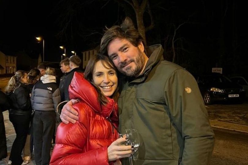 Alex and New Zealander Charlie celebrated their 10th wedding anniversary in Auckland last New Year