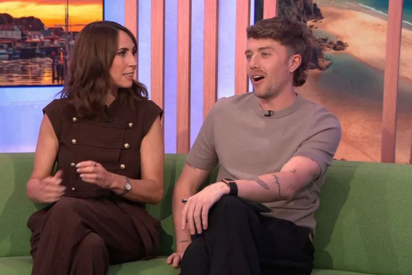 Alex Jones has been a familiar face on The One Show