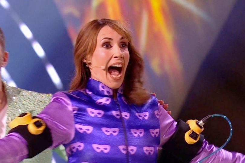 Alex took part in The Masked Singer earlier this year