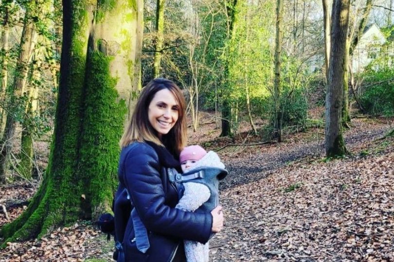 Alex admits she still finds it hard to juggle working life with her mum duties