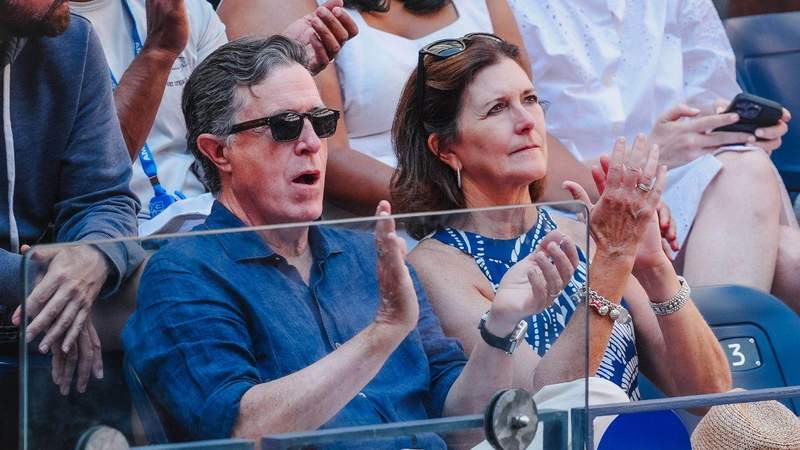 Stephen Colbert’s daughter largely kept her professional career separate from her father’s fame.MEGA