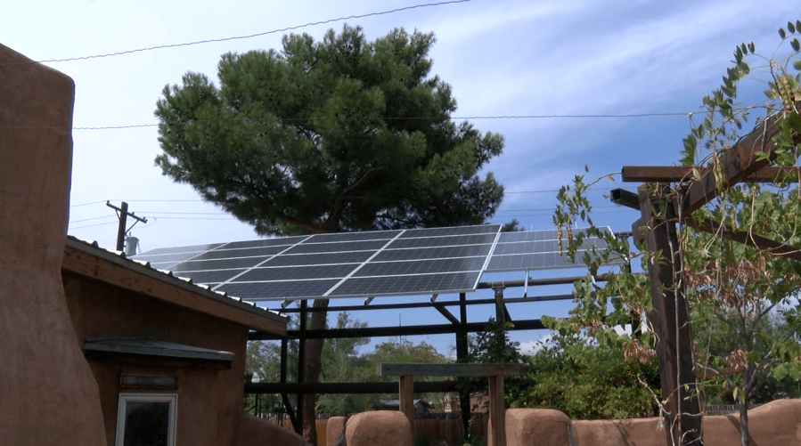 Albuquerque man says solar farm on his property has been a success - A