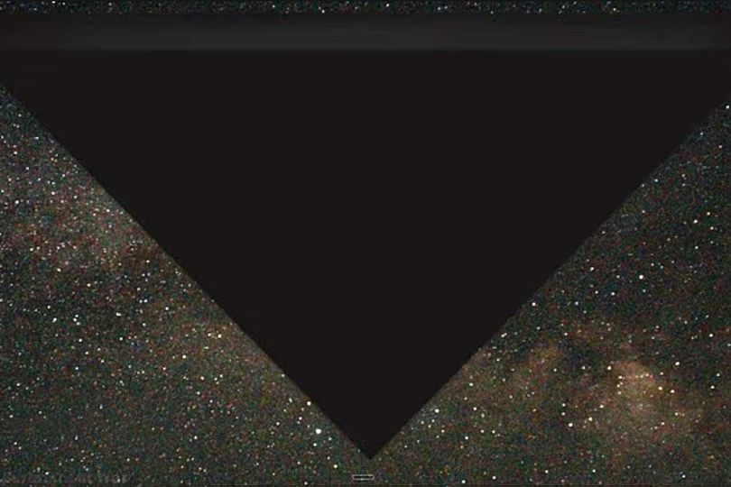 Fresh UFO files released by Trump show '500ft triangle that swooped ...