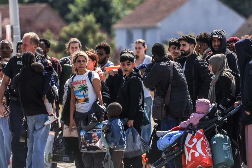 Mums and babies risk lives on mega-dinghies in desperate bid to get to UK