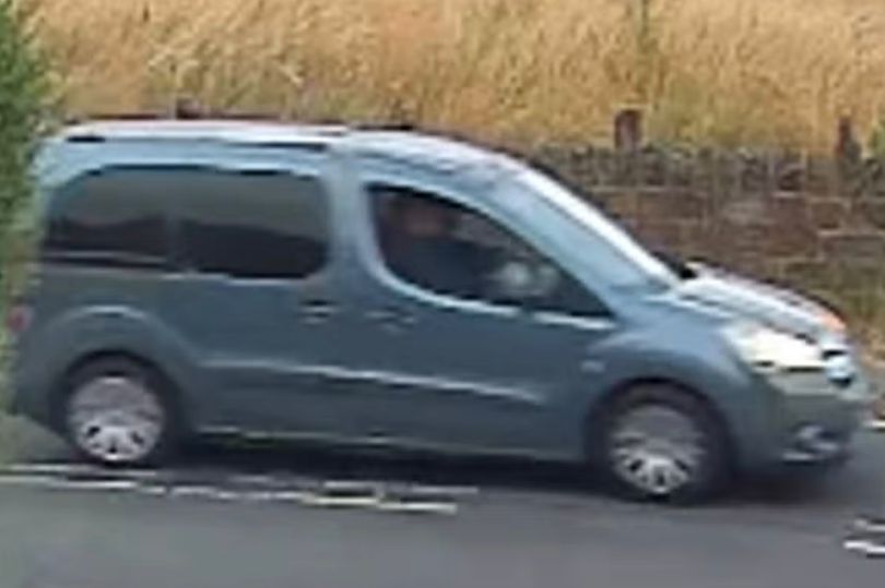 Car stolen with toddler still inside before being dumped five miles away