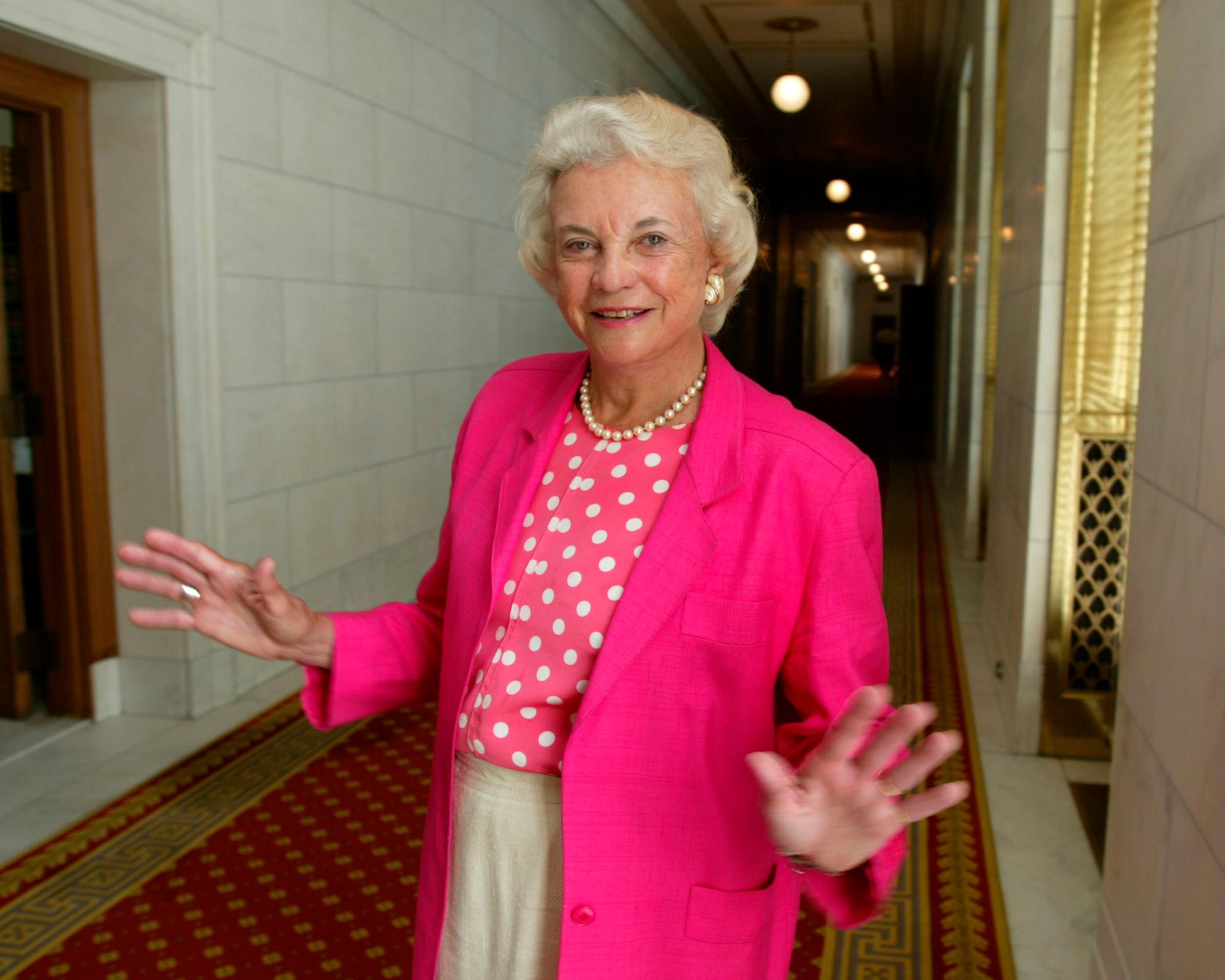 Sandra Day O'Connor was the first woman appointed to which body? The Saturday quiz
