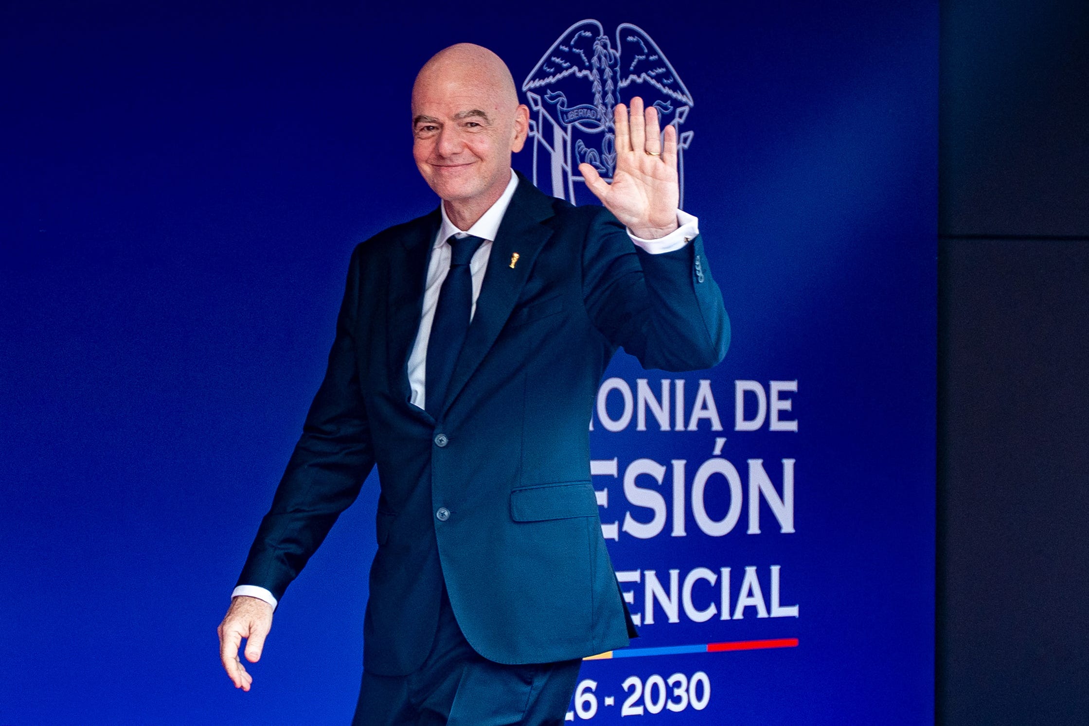 UEFA confirms 'departure payment' in report on alleged Infantino relationship