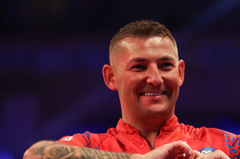 Darts pro Nathan Aspinall bans the game at his wedding after inviting Luke Littler