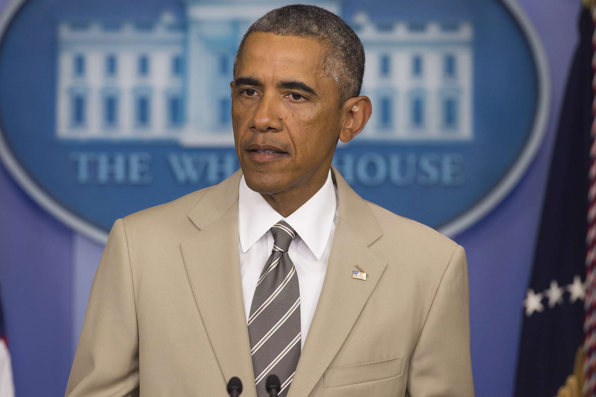 Barack Obama blames Larry David for his infamous tan suit scandal in new sketch: ‘You sure about this?'