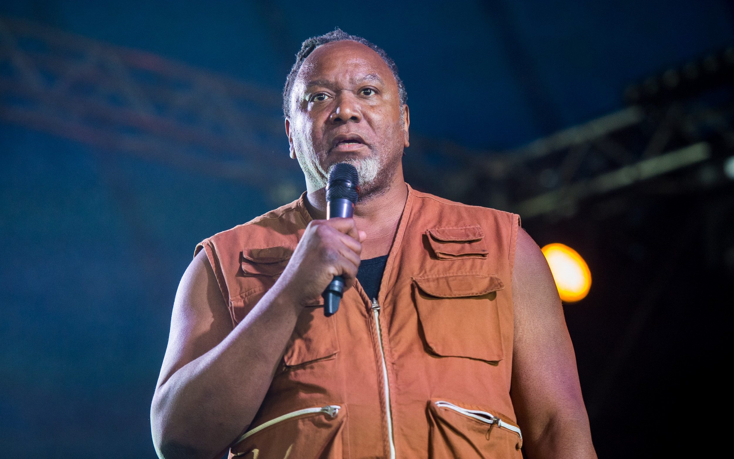 Israel jokes and self-pity abound in Reginald D Hunter's disjointed new show
