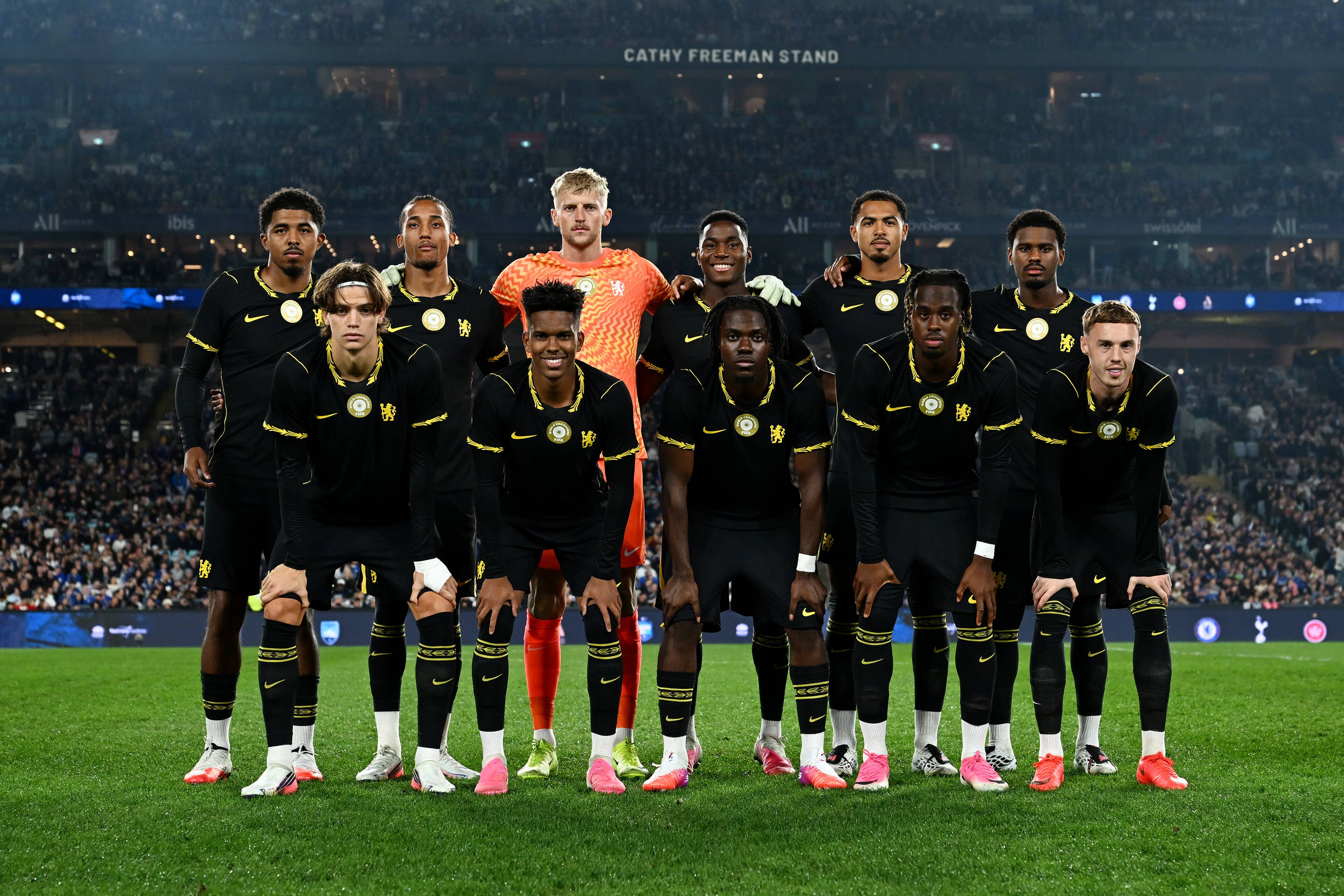 Photo: AOL Chelsea Projected to Rotate Squad for Match Against Johor Darul Ta'zim