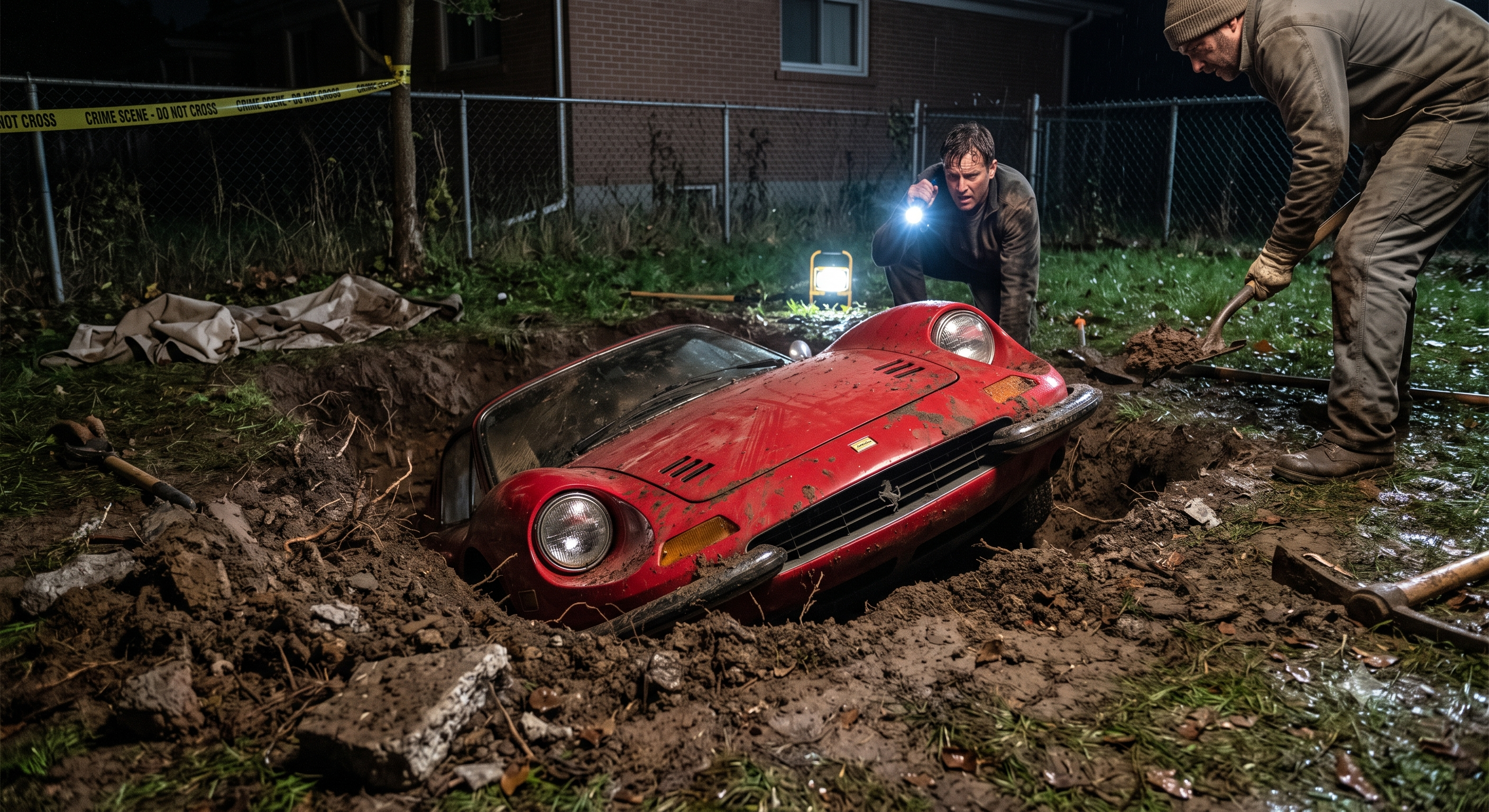 Weird things discovered in ordinary backyards