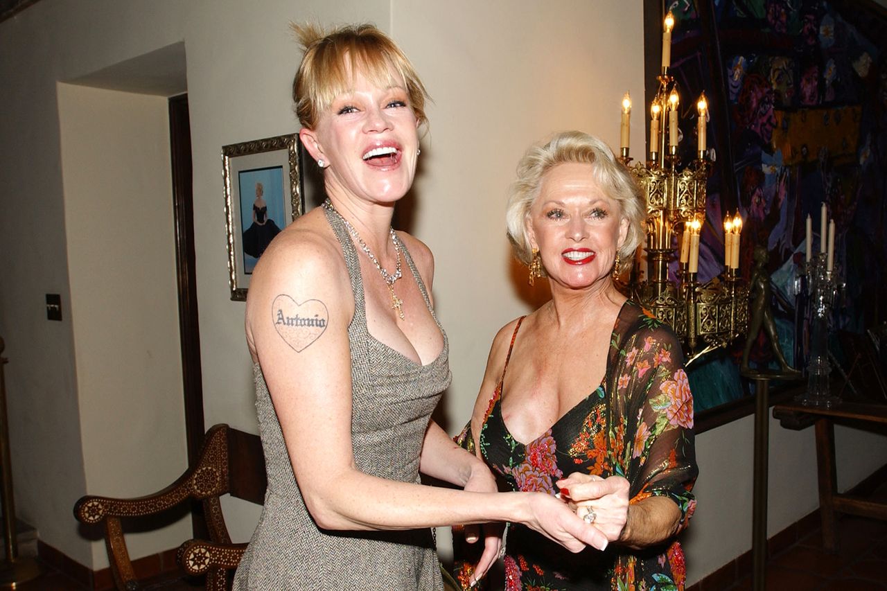 Happy Birthday, Melanie Griffith! See 20 Vintage Photos of the Actress with Mom Tippi Hedren and Daughter Dakota Johnson - AOL