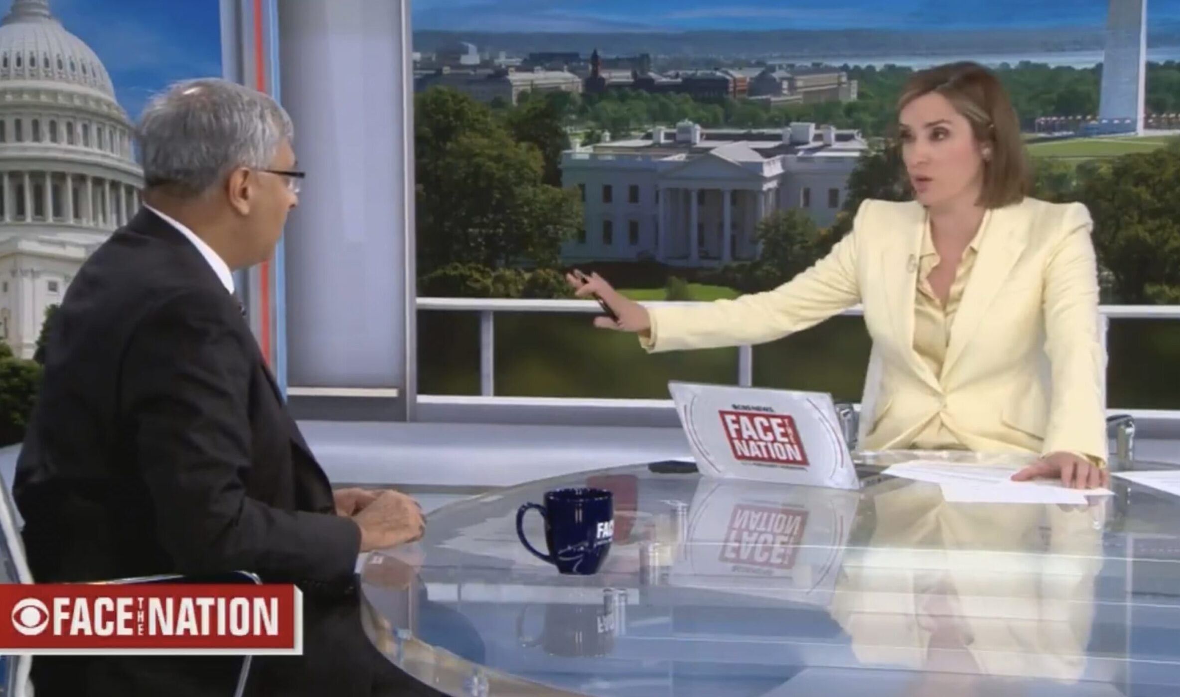 CBS’s Brennan battles Trump’s CDC chief in fiery brawl on vaccines and trust in public health