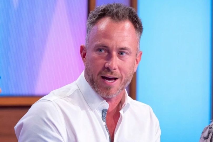 James Jordan's close bond with Strictly partner he helped through marriage crisis