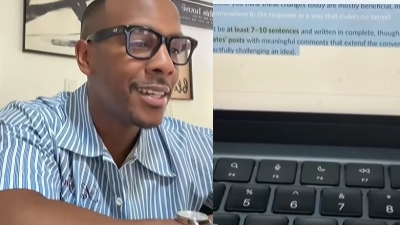 College Professor Catches 32 Cheating Students With One Sneaky Word Hidden in White Text