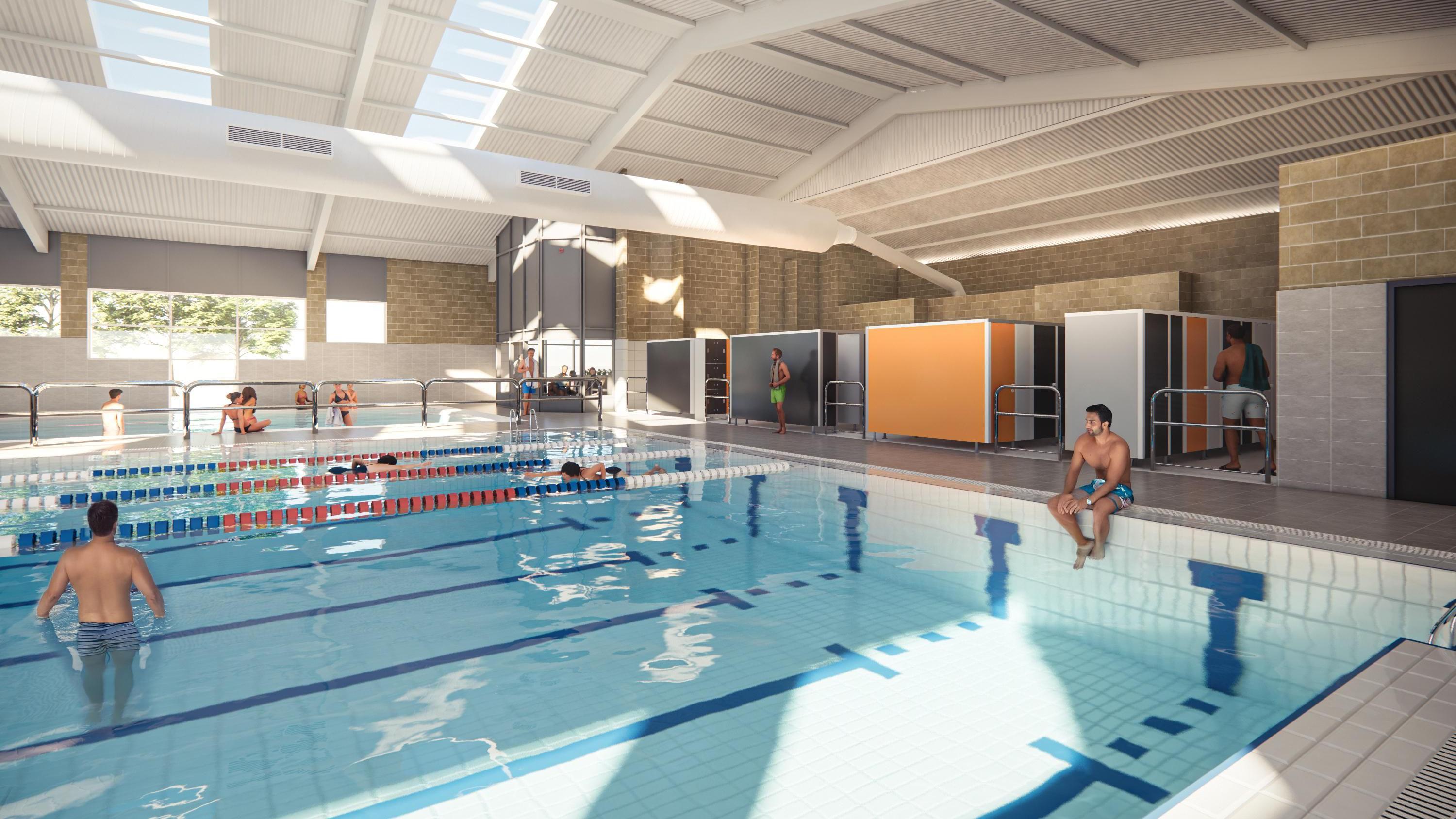 Date set for swimming pool refurb as costs rise