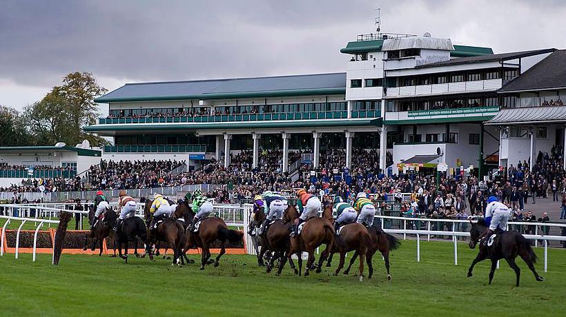 Photo: aol.com Chepstow Racecourse at 100: A Century of Royalty, World Records and Racing Fairytales