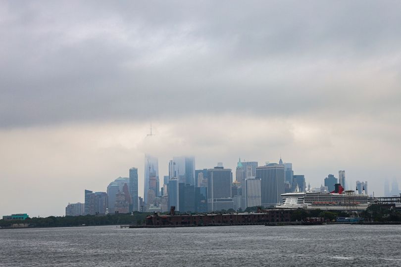 Boat capsizes in major New York harbour killing mother and baby as man arrested