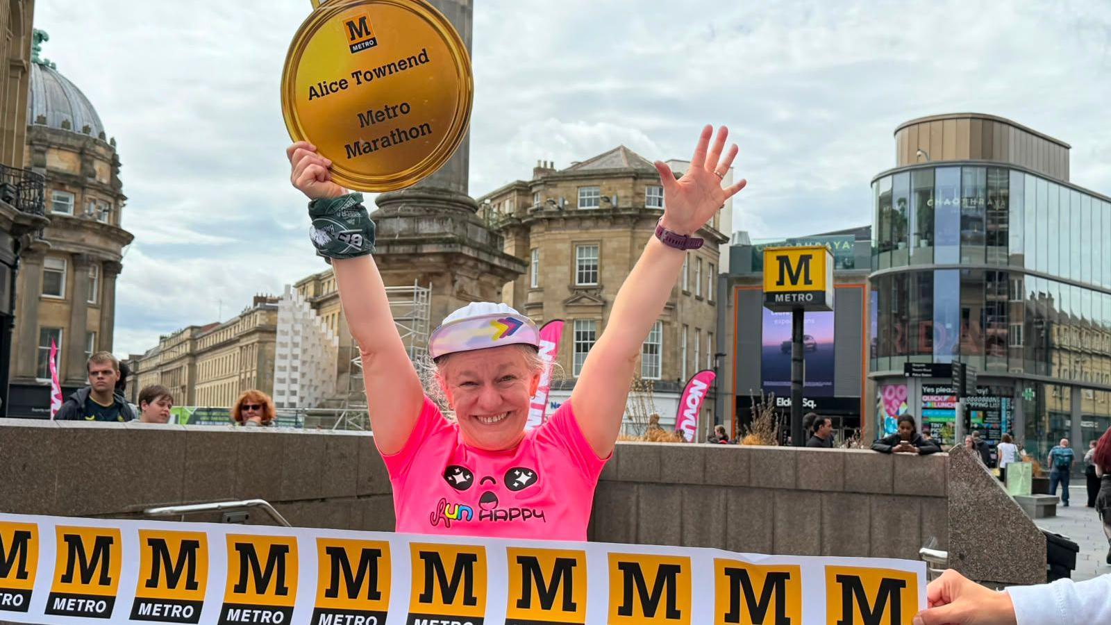 Surgeon completes 24-hour Metro running challenge