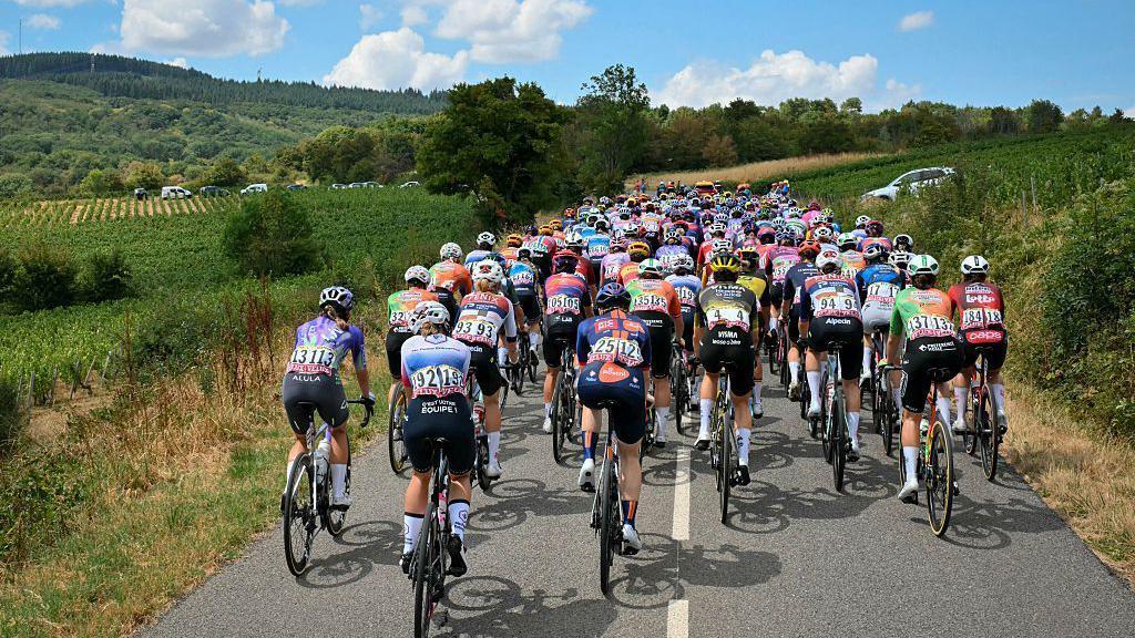 Peleton Tour de France Femmes