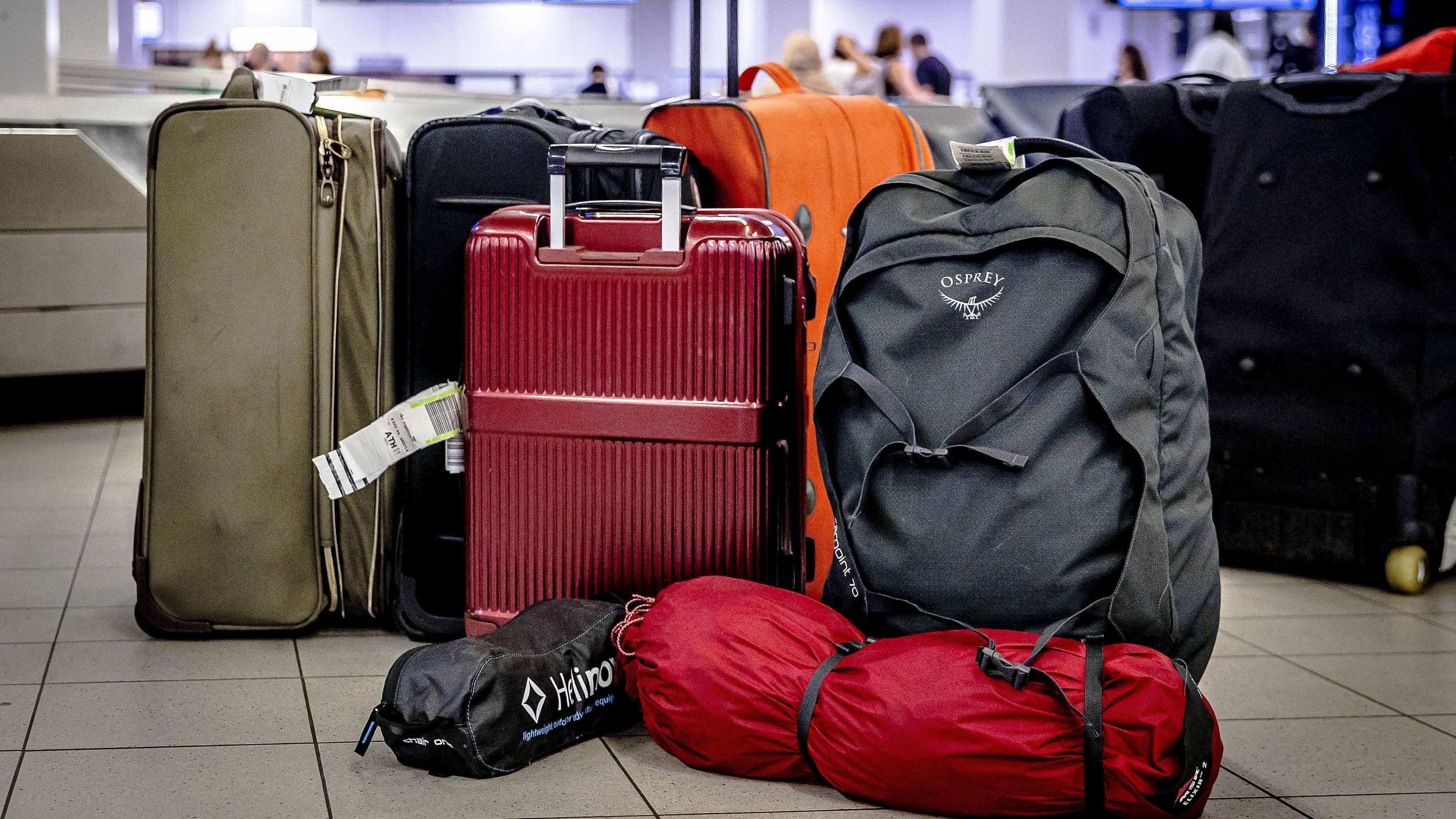 'Vast majority' of bags now travelling with passengers after airport fault