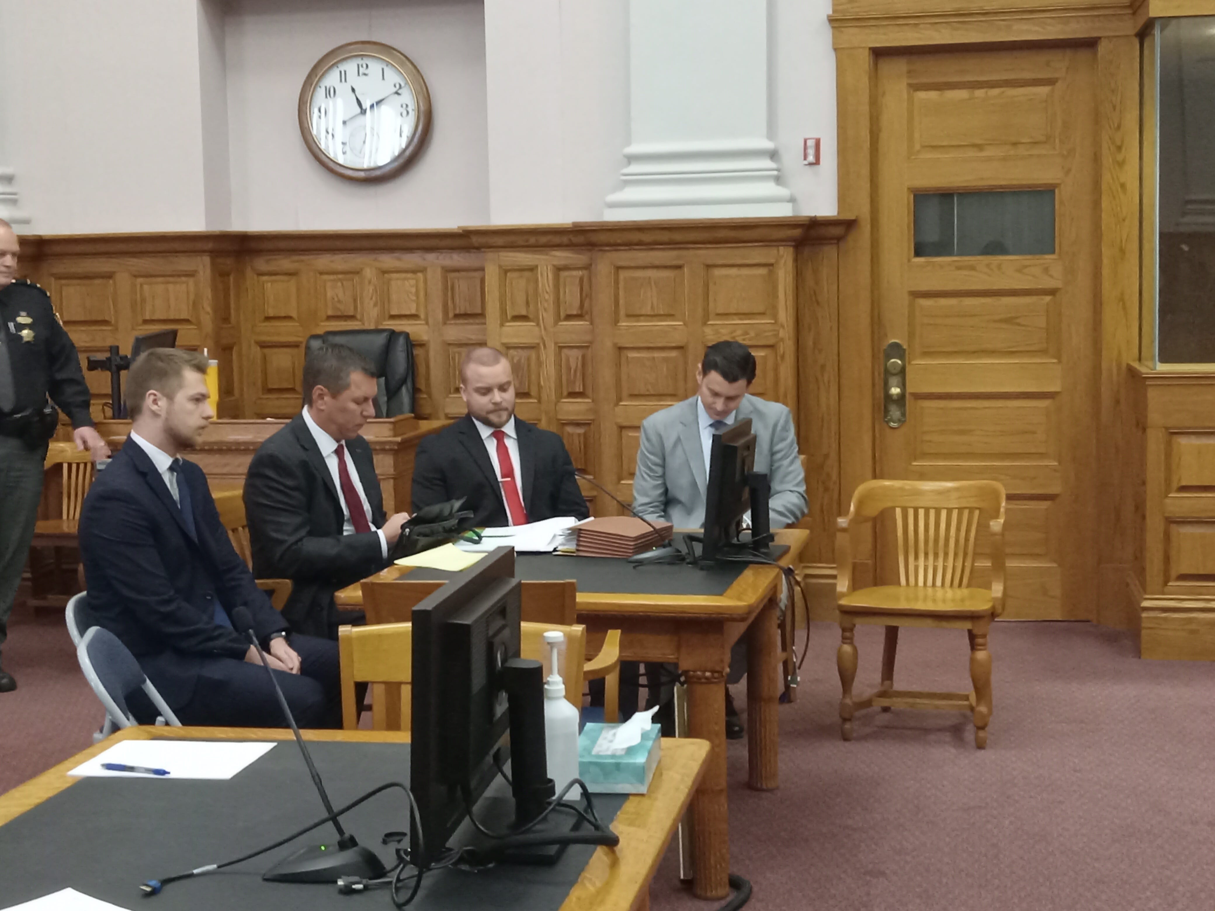 Trial starts with jury selection for Canton officers in Tyson death - AOL