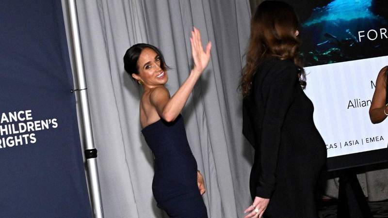 Meghan Markle was called the 'epitome of try hard' by critics over her table dancing.MEGA