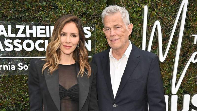David Foster appeared to ignore Meghan Markle on the red carpet.MEGA
