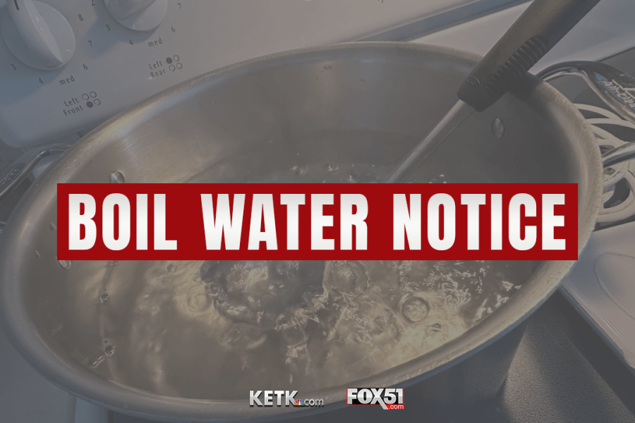 Arp under boil water notice after main water line break - AOL