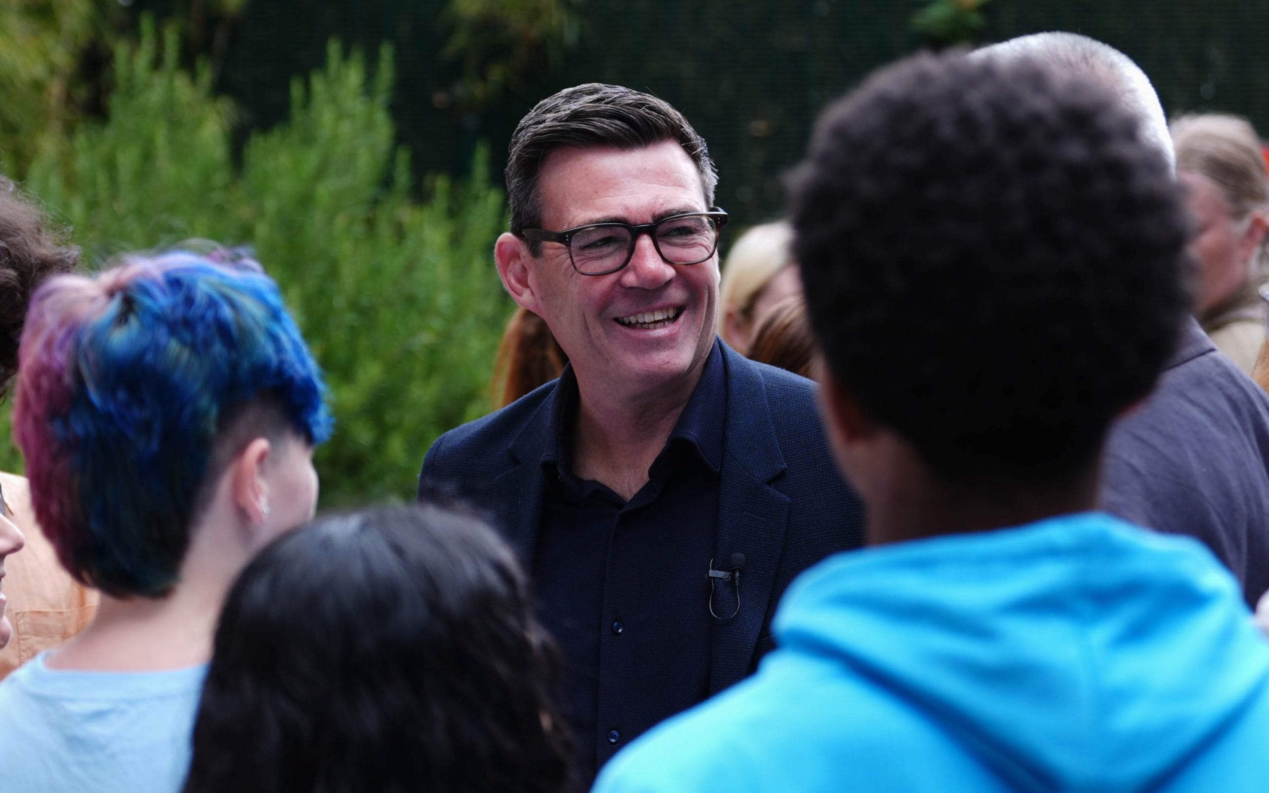 Burnham's vanity tour will not fix Broken Britain