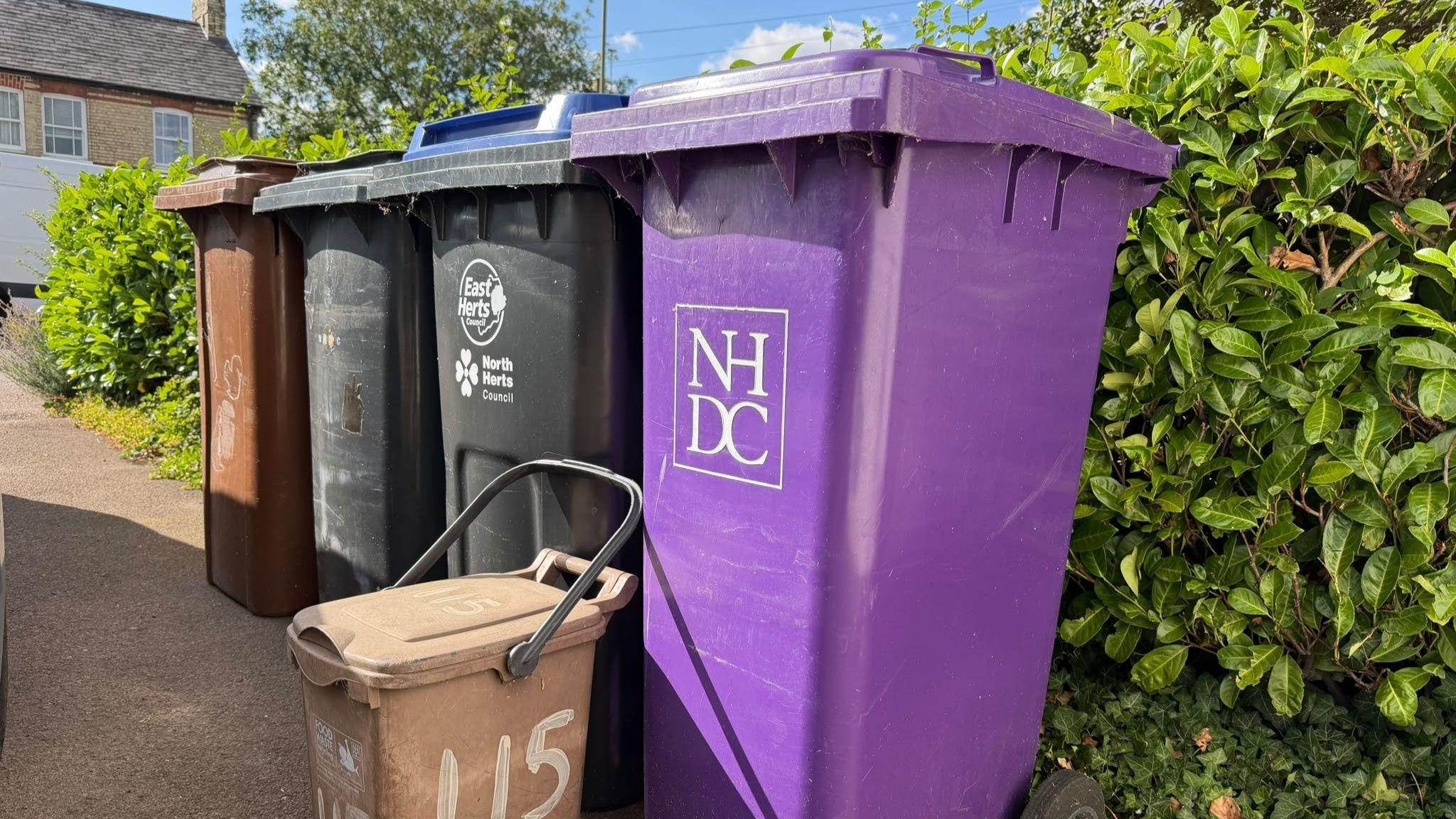 What's it like when you have five bins? - AOL