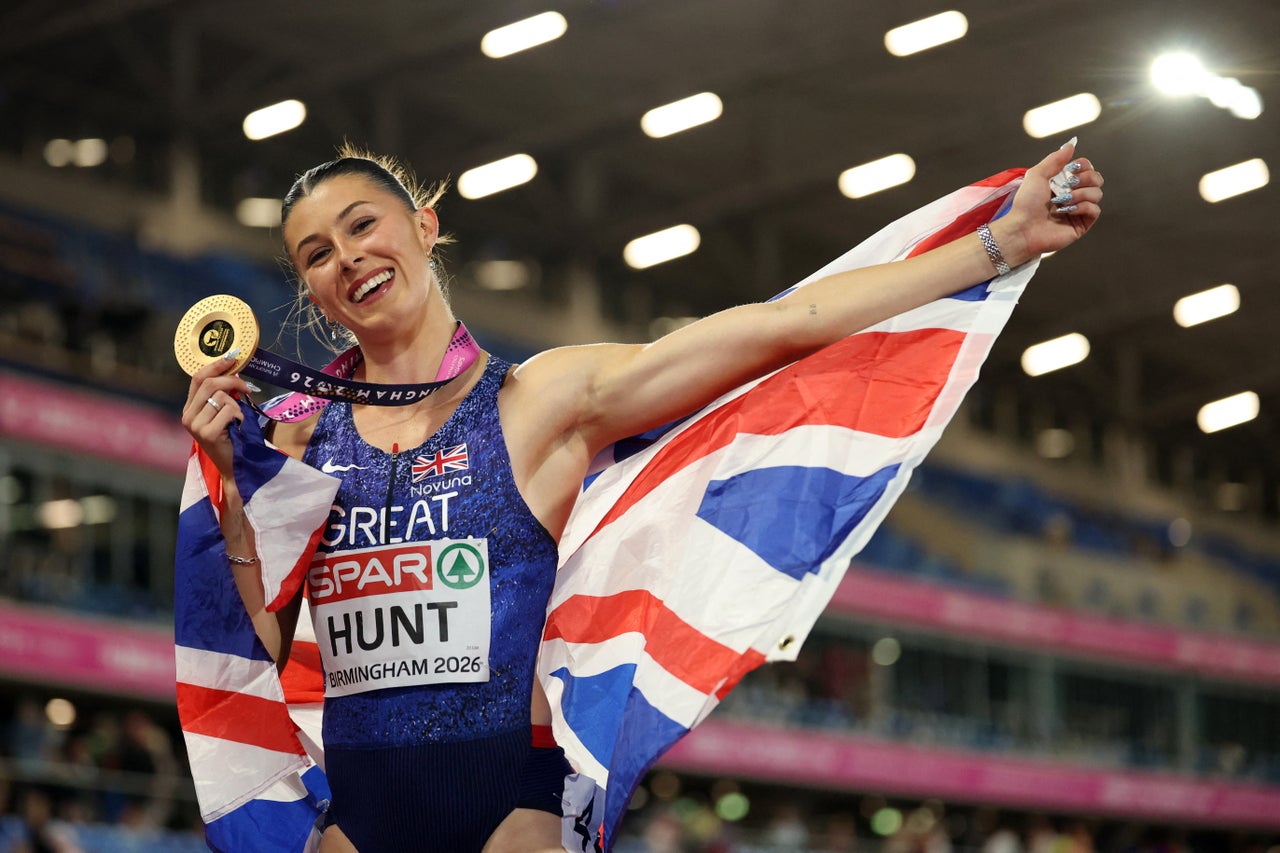Amy Hunt remporte l or sur 100m aux Championnats d Europe