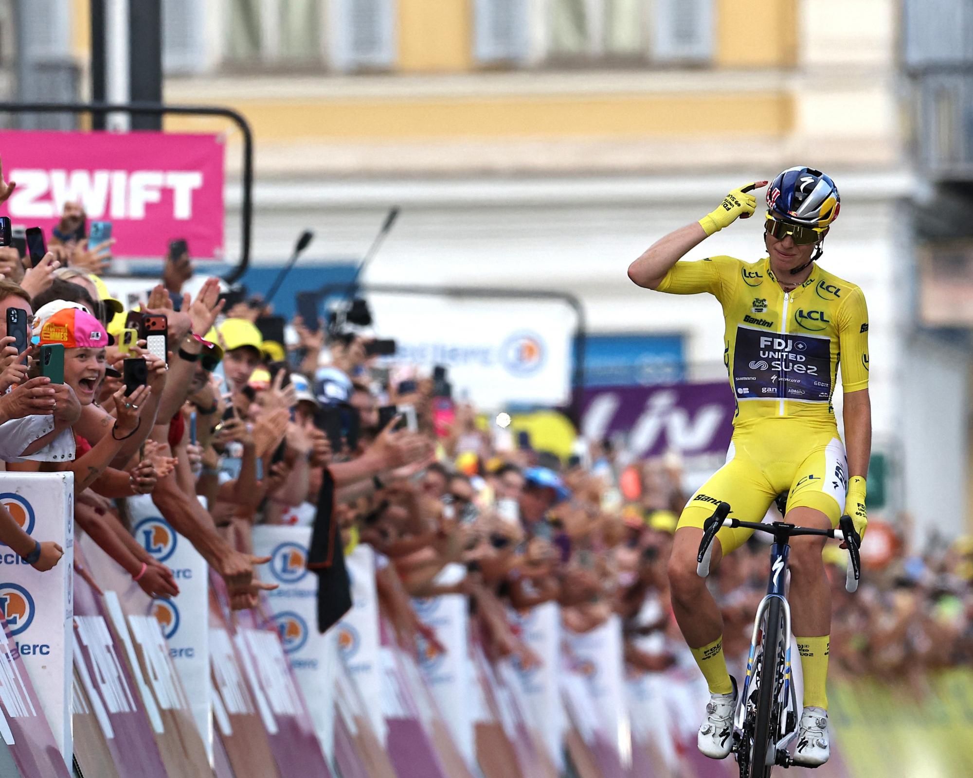 Tour de France Femmes steps out of Pogacar's shadow to showcase truly compelling racing