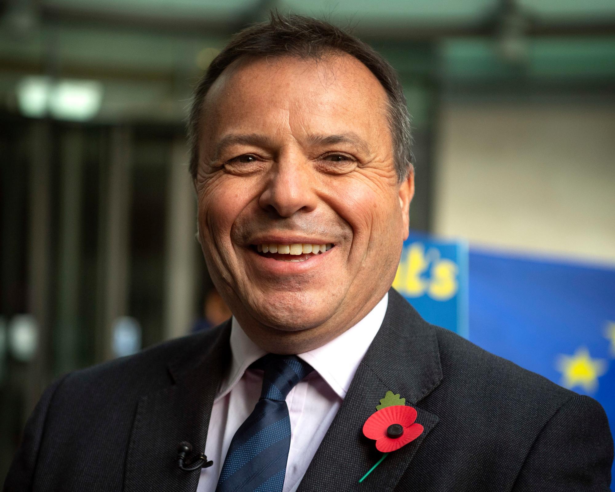 Photo: aol.co.uk Arron Banks pressured to reveal extent of journalist surveillance