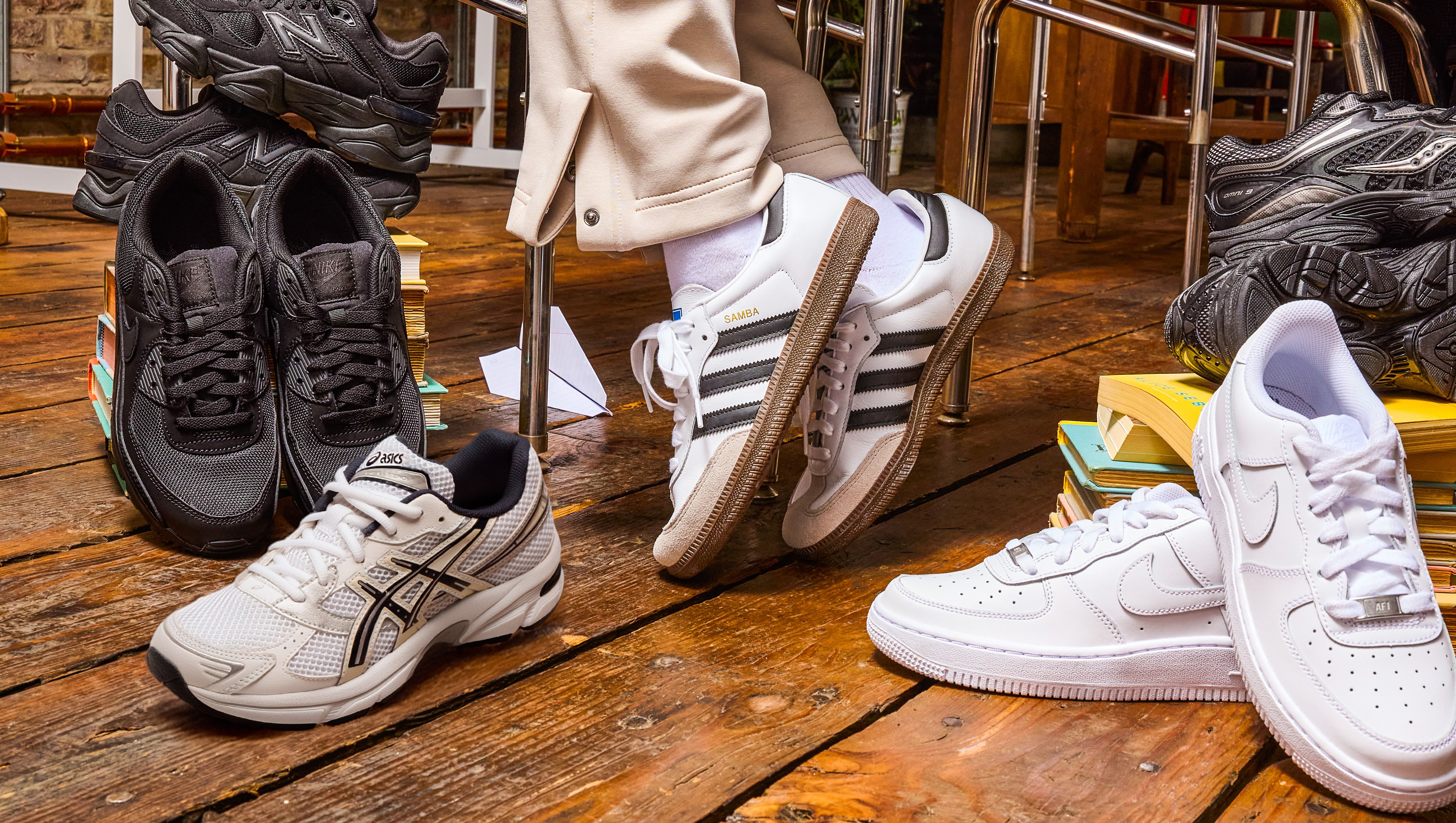 Back-to-School Shopping? Kids Foot Locker Has the Sneakers Your Little Ones Actually Want to Wear - AOL